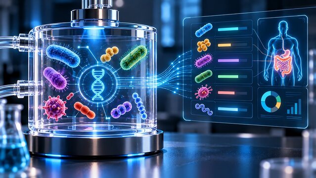 Microbiome Research with Microbial Communities and Genetic Data