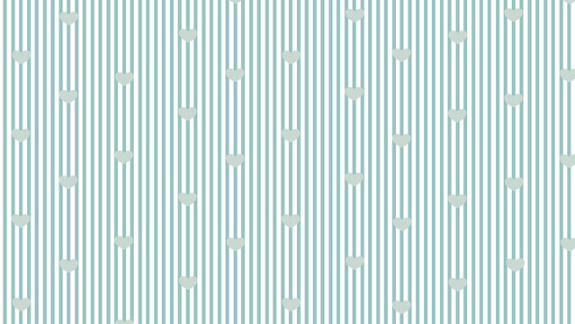 Seamless light blue pinstripe pattern background with geometric minimalist dot accents