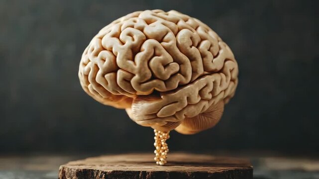 selective focus neurocysticercosis pathology scientific medical motion graphics video