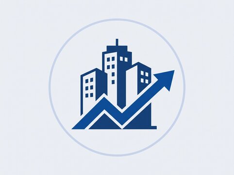 vector illustration of a building icon