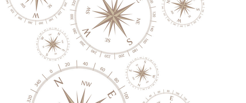 compass texture