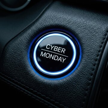 Cyber monday start button