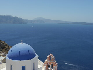 santorini island greece © JoseLuis