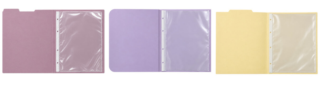 Folder file document binder beige office organisation storage supply business isolated transparent transparency background cut out object soft