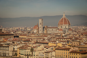 Fototapeta premium Florence et ses dômes