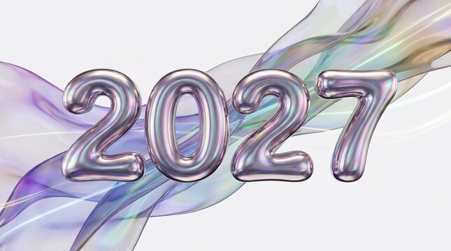 Silver 2027 Sweeping Across an Aurora of Tomorrow