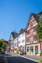 Obraz premium Altstadt, Lauda Königshofen, Deutschland 
