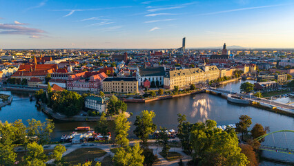 Wrocław miasto WrocLOVE © JacoPoland