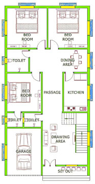 Modern Luxury Building, House, Villa & Interior Architecture Design &ndash; 3D Visualization

