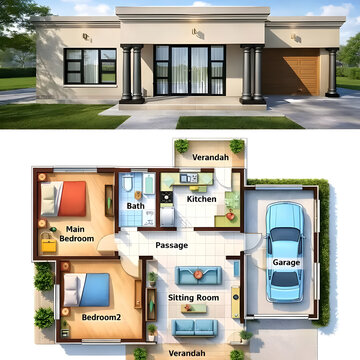 Modern Luxury Building, House, Villa & Interior Architecture Design &ndash; 3D Visualization
