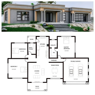 Modern Luxury Building, House, Villa & Interior Architecture Design &ndash; 3D Visualization
