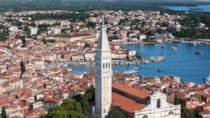 Rovinj Chorwacja Istria Adriatyk stare miasto chorwacka wenecja © JacoPoland