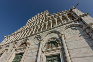 Fototapeta premium Basilique Pise