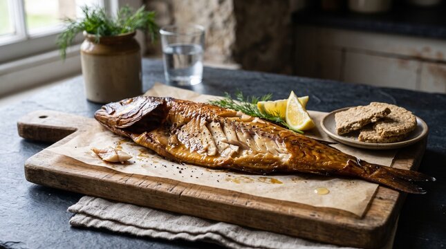 Traditional Scottish Arbroath Smokie Hot Smoked Haddock