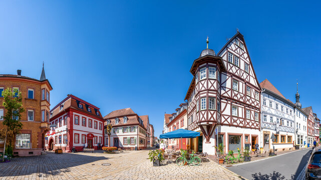 Altstadt, Lauda K&ouml;nigshofen, Deutschland 