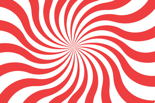 Vector abstract background ren and white pop art cartoon star burst