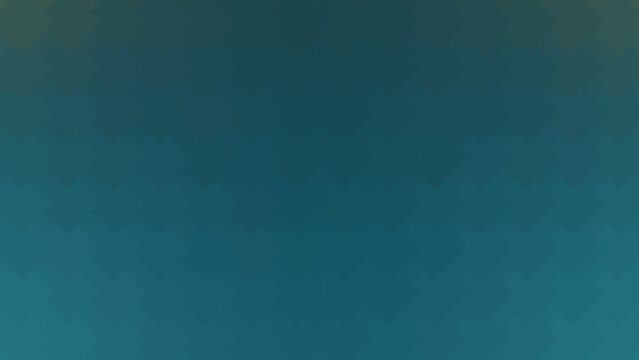Modern abstract background featuring a subtle geometric pattern of interlocking teal and blue-green shapes, creating a smooth gradient texture, ideal for contemporary digital designs, presentations