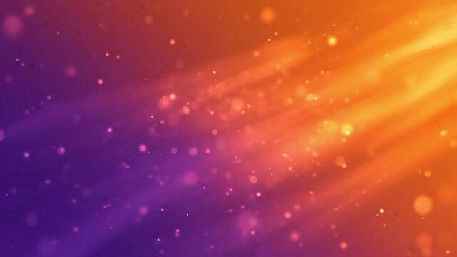 Abstract soft purple orange gradient background visual experience