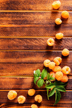 Raspberry background. Fresh berries. Raspberry fruits