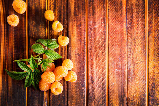 Raspberry background. Fresh berries. Raspberry fruits