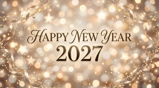 As the calendar turns to 2027 may your year be filled with joy prosperity good health and countless moments of happiness surrounded by loved ones