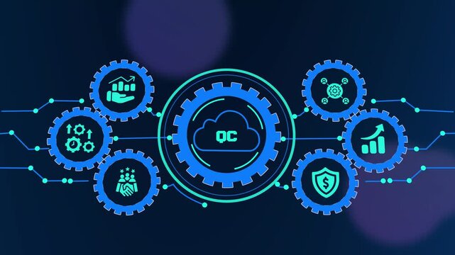 QC quality control technology with inspection, process monitoring, performance analytics and enterprise standards.