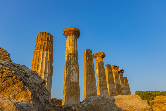 The Temple of Heracles