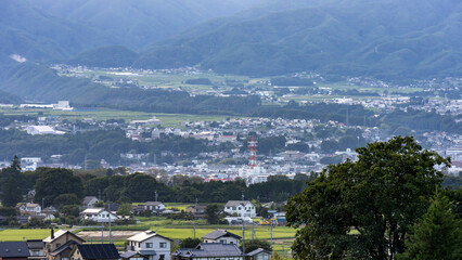 Obraz premium 田舎の風景
