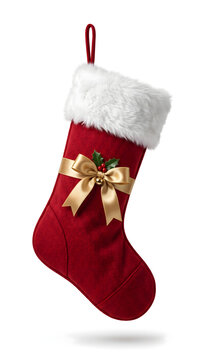 red christmas stocking
