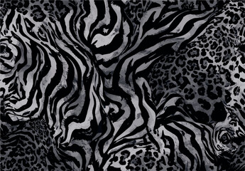 Fototapeta premium abstract animal skin pattern vector 