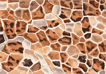 Fototapeta premium abstract animal skin pattern vector 