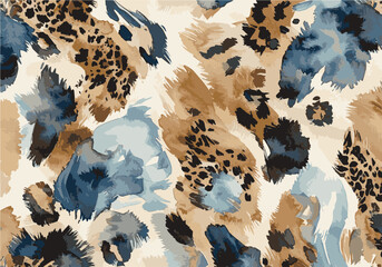 Fototapeta premium abstract animal skin pattern vector 