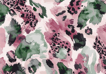 Fototapeta premium abstract animal skin pattern vector 