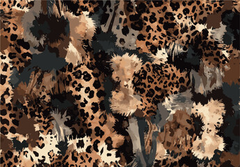 Fototapeta premium abstract animal skin pattern vector 