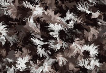 Fototapeta premium abstract animal skin pattern vector 