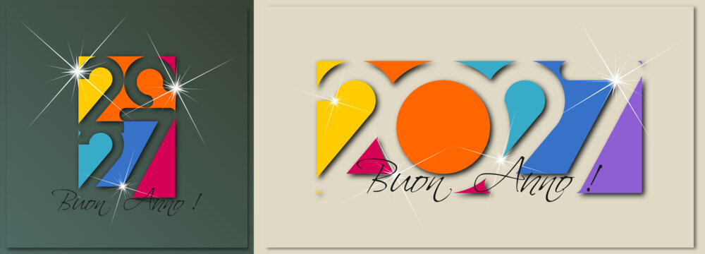 felice anno nuovo - buon anno 2027