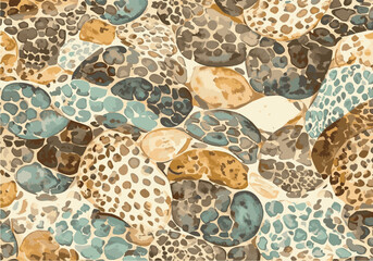 Fototapeta premium abstract animal skin pattern vector 