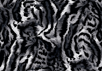 Fototapeta premium abstract animal skin pattern vector 