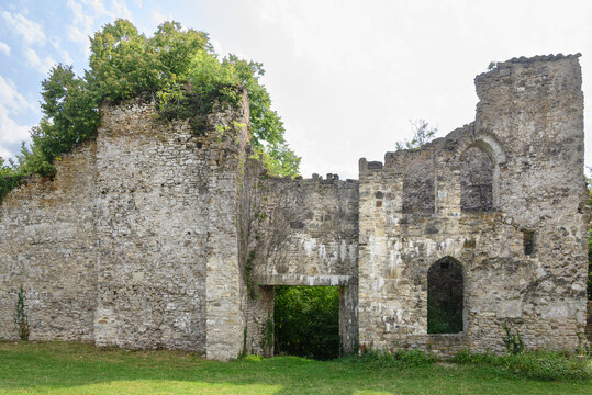 Kvetera Fortress, 10th century Georgian Orthodox architecture in the Kakheti Region of Georgia