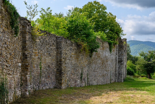 Kvetera Fortress, 10th century Georgian Orthodox architecture in the Kakheti Region of Georgia
