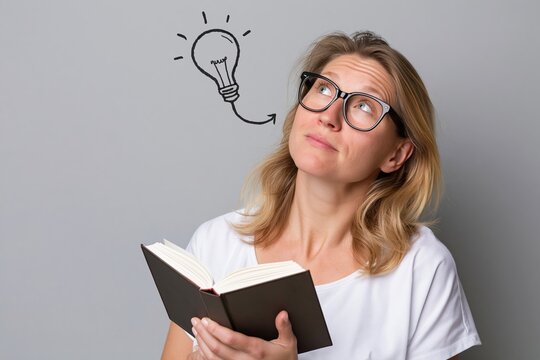 The Book of Ideas: A Thoughtful Moment of Reading and Inspiration