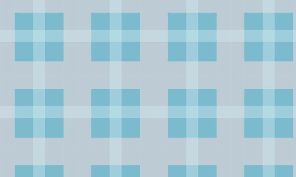 blue geometric plaid seamless pattern background