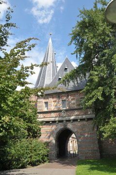 historisches Cellebroederspoort in Kampen