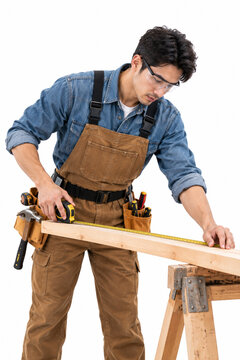 carpenter at work