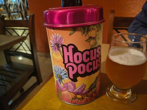 Hocus Pocus - Cervejaria artesanal brasileira fundada no Rio de Janeiro em 2014.
