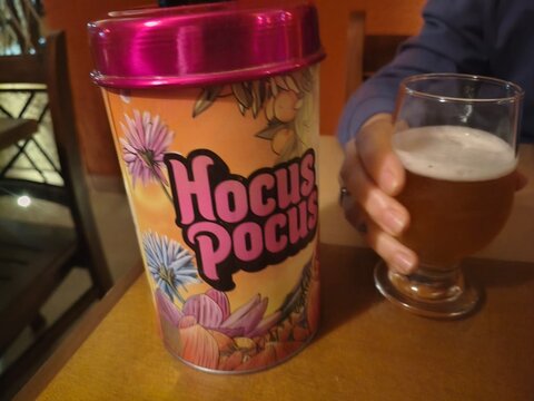 Hocus Pocus - Cervejaria artesanal brasileira fundada no Rio de Janeiro em 2014.