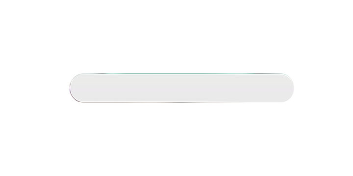Glass liquid ui button with transparent 3d effect  search bar input field web browser- rectangle frame box elements in glossy glassmorphism style borders for modern interface design