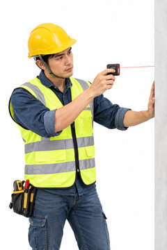 construction worker with hammer