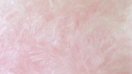 Obraz premium Pastel Pink Venetian Plaster Wall with Pearlescent Shimmer