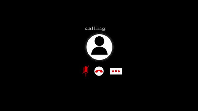 Calling Icon Animation